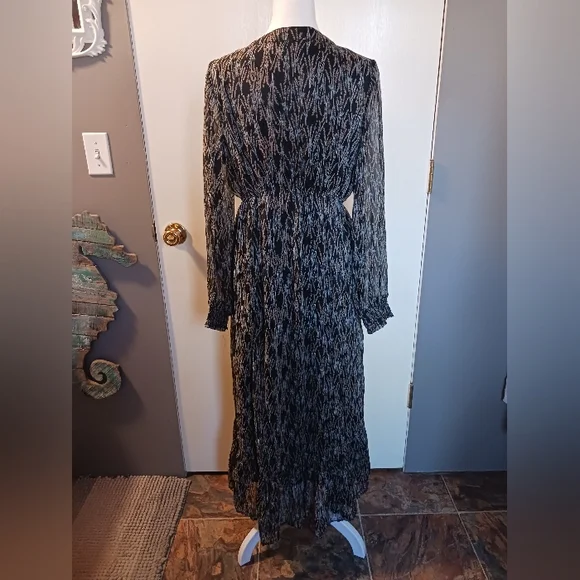 Precious Modest Maxi Dress Sweet Magnolia Womens S EUC Cottagecore Boho - Picture 9 of 9